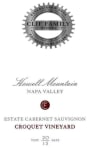 Clif Family Winery Croquet Vineyard Cabernet Sauvignon 2015  Front Label