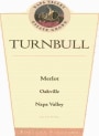Turnbull Fortuna Vineyard Merlot 2005  Front Label