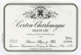 Simon Bize et Fils Corton-Charlemagne Grand Cru 2000  Front Label