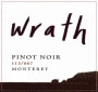 Wrath Pinot Noir 115/667 2012  Front Label