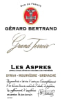Gerard Bertrand Cotes du Roussillon Villages Les Aspres Grand Terroir 2016  Front Label