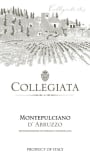 Collegiata Montepulciano d'Abruzzo 2016  Front Label