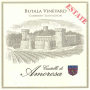 Castello di Amorosa Butala Vineyard Estate Cabernet Sauvignon 2015  Front Label