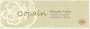 Copain Cerise Vineyard Pinot Noir 2002  Front Label