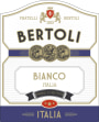 Bertoli Bianco  Front Label