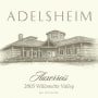 Adelsheim Springs Vineyard Auxerrois 2005  Front Label