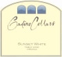 Gadino Cellars Sunset White 2014 Front Label