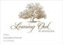 Beringer Leaning Oak Chardonnay 2014  Front Label