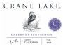 Crane Lake Cellars Cabernet Sauvignon 2015  Front Label