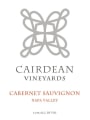 Cairdean Vineyards Cabernet Sauvignon 2012  Front Label