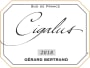 Gerard Bertrand Cigalus Rouge 2018  Front Label