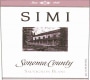 Simi Sauvignon Blanc 2010 Front Label