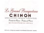 Chateau du Coudray-Montpensier Le Grand Bouqueteau Chinon 2017  Front Label