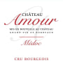 Chateau Amour Bordeaux Red 2015  Front Label