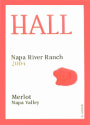 Hall Napa River Ranch Merlot 2004 Front Label