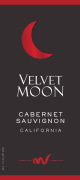 Trader Moon Velvet Moon 2015  Front Label