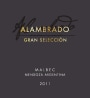 Santa Julia Alambrado Gran Seleccion Malbec 2011 Front Label