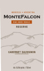 Monte Falcon Oak Aged Roble Reserve Cabernet Sauvignon 2011  Front Label