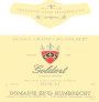 Zind-Humbrecht Goldert Muscat 2006  Front Label