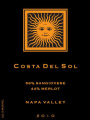 Dearden Wines Costa Del Sol 2010  Front Label