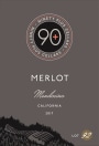 Ninety Plus Cellars Lot 92 Merlot 2017  Front Label