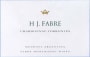 Fabre Montmayou H J. Fabre Chardonnay Torrontes 2015  Front Label