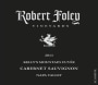 Robert Foley Vineyards Kelly's Mountain Cuvee Cabernet Sauvignon 2011 Front Label