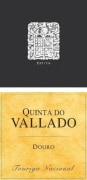 Quinta do Vallado Douro Touriga Nacional 2015  Front Label