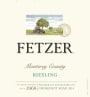 Fetzer Monterey County Riesling 2014  Front Label