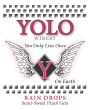 Yolo Winery Rain Drops Semi-Sweet Pinot Gris  Front Label