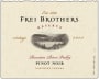Frei Brothers Reserve Russian River Pinot Noir 2001  Front Label
