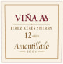 Gonzalez Byass Vina AB Amontillado Sherry (375ML half-bottle)  Front Label