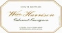 William Harrison Rutherford Cabernet Sauvignon 2008  Front Label