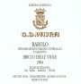 G.D. Vajra Barolo Bricco Delle Viole 2004  Front Label