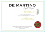 De Martino Single Vineyard Parcela 5 Sauvignon Blanc 2014  Front Label