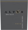 Altvs Cabernet Sauvignon 2018  Front Label