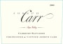 Joseph Carr Napa Valley Cabernet Sauvignon 2008  Front Label