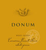 Donum Carneros West Slope Pinot Noir 2014  Front Label