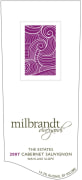 Milbrandt The Estates Cabernet Sauvignon 2007  Front Label