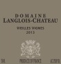 Langlois Saumur-Champigny Vieilles Vignes 2013  Front Label