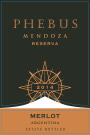Fabre Montmayou Phebus Reserva Merlot 2014  Front Label