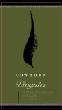 Cowhorn Viognier 2012  Front Label