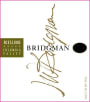 WB Bridgman Columbia Valley Riesling 2016  Front Label