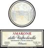 Bertani Amarone della Valpolicella Classico 2007  Front Label