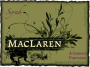 MacLaren Atoosa's Vineyard Syrah 2014  Front Label