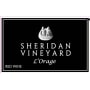Sheridan Vineyard L'Orage (1.5 Liter Magnum) 2011  Front Label