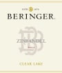 Beringer Clear Lake Zinfandel 2012  Front Label
