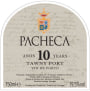 Quinta da Pacheca 10 Year Old Tawny Port  Front Label