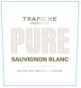 Trapiche Pure Sauvignon Blanc 2016  Front Label
