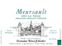 Domaine Remi Jobard Meursault Sous la Velle (375ML half-bottle) 2022  Front Label